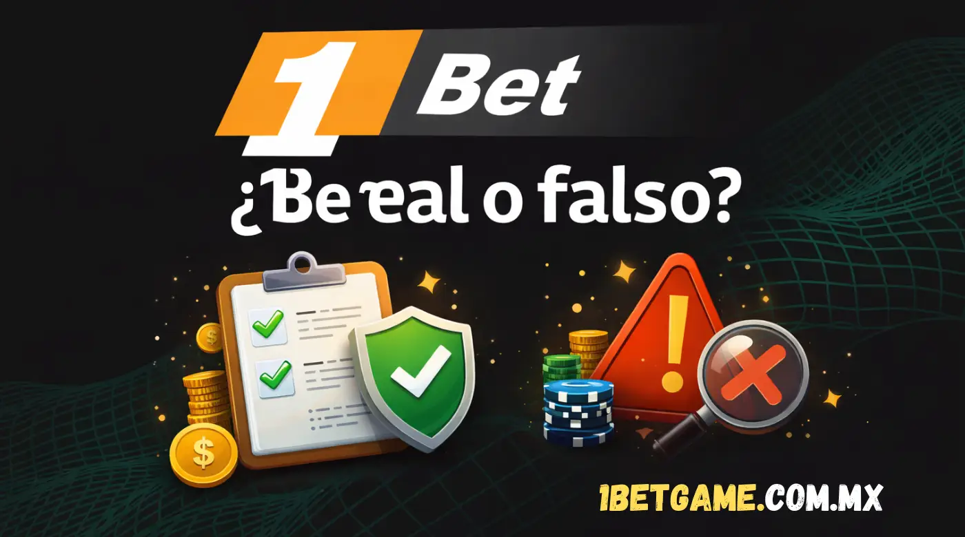 1Bet es real o falso