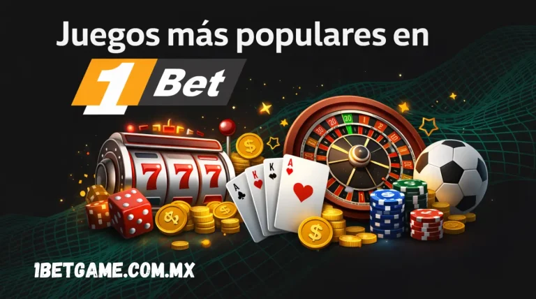 Juegos más populares en 1Bet
